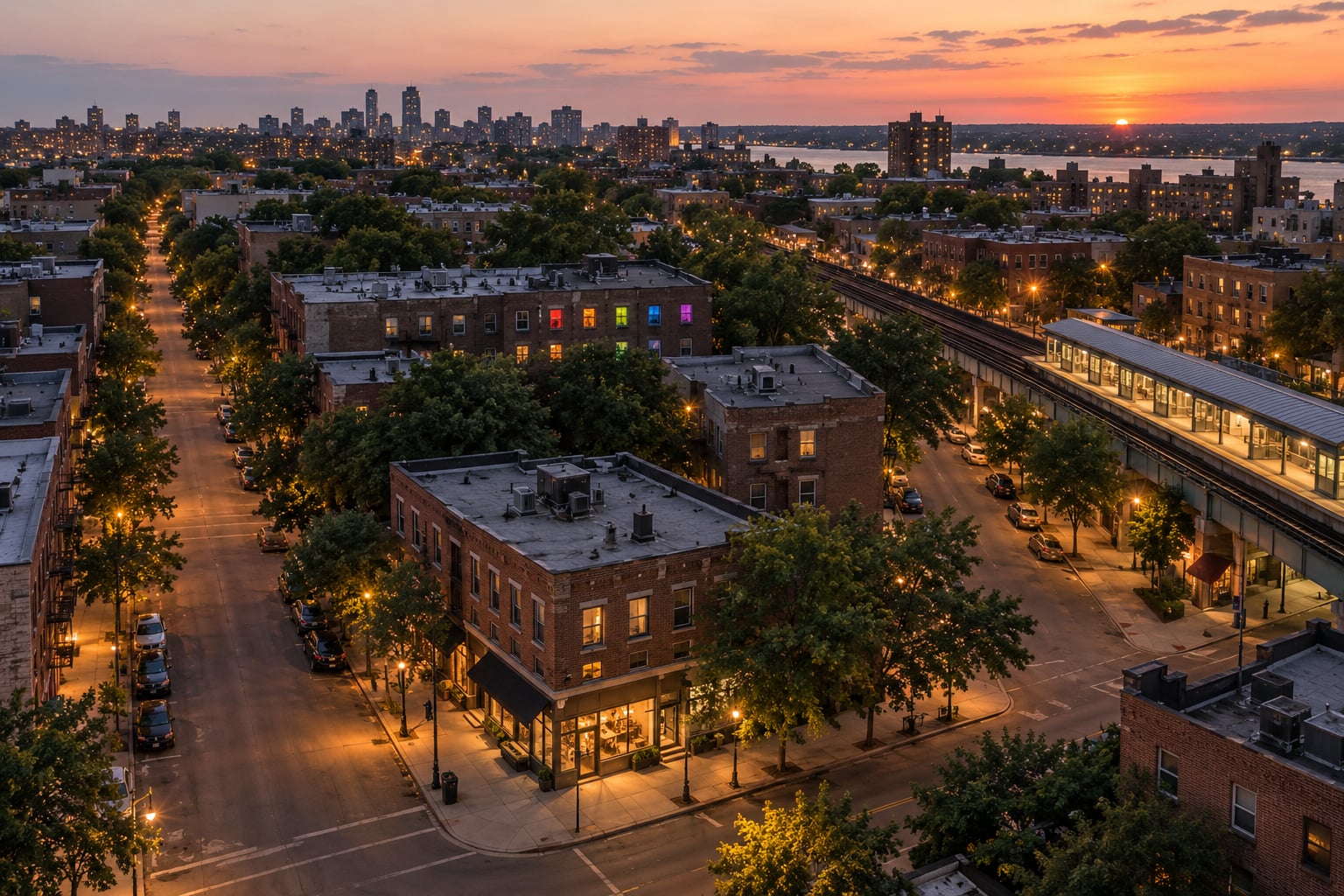 how gay neighborhoods formed in american cities