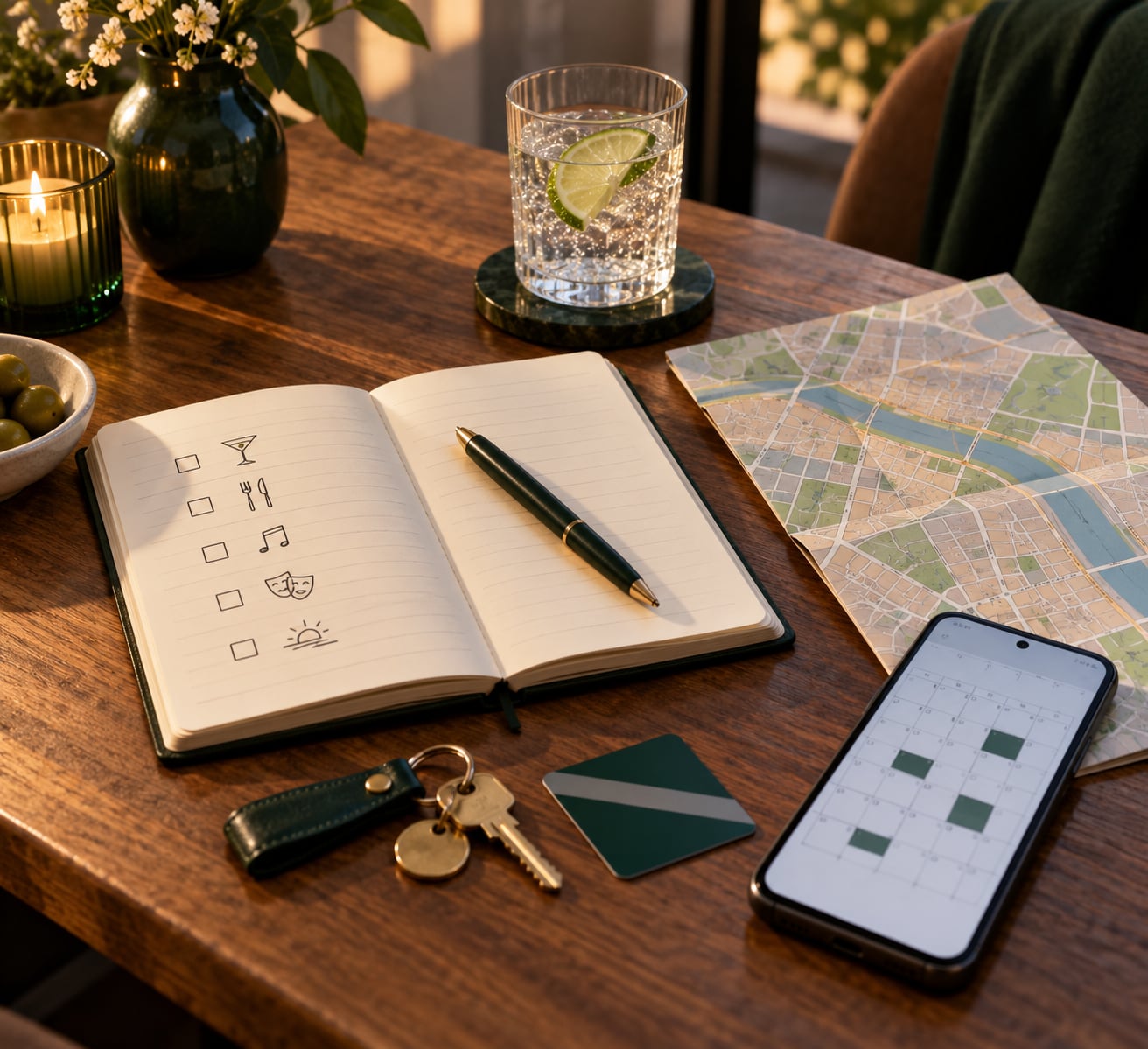 how to plan a sober night out