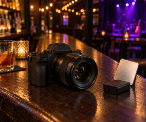 how to photograph nightlife without a flash