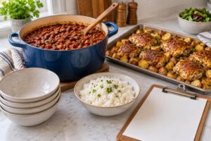 how to cook for a crowd on a budget