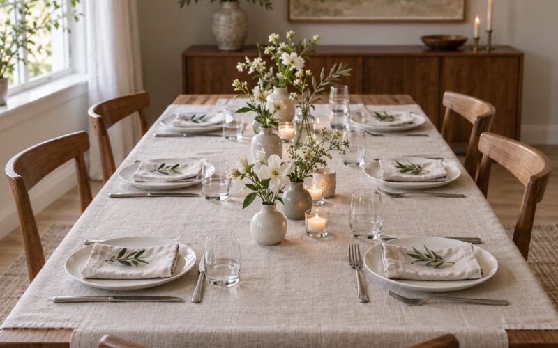 How to Set a Table for Guests: An Easy 2026 Guide