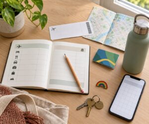 how to plan a pride trip on a budget