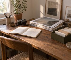 how to write a profile of a local artist