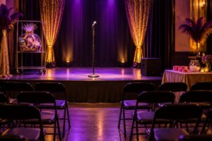 how to organize a charity drag show
