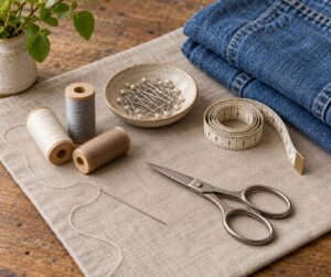 how to repair clothes instead of tossing them