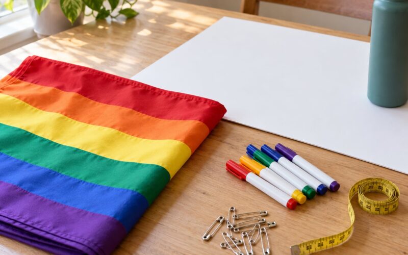 How to March in a Pride Parade with a Group (2026)