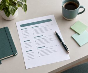 how to write a resume for a career change