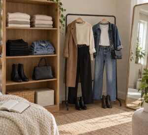 how to build a wardrobe that fits your style