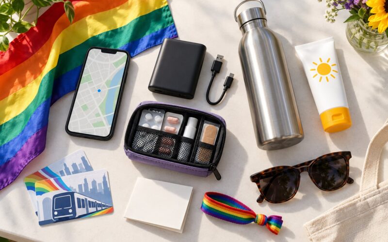 How to Stay Safe at a Pride Festival: A Safe Plan (2026)