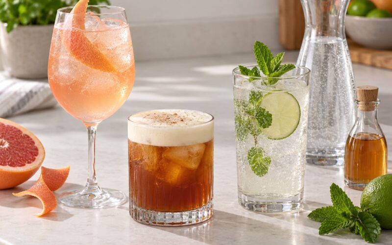 How to Make Cocktails Without Alcohol: Easy Recipes (October 2026)
