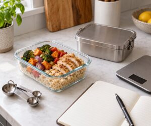 how to meal prep for one person