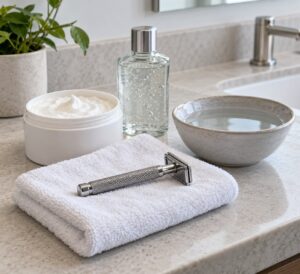 how to shave without irritation