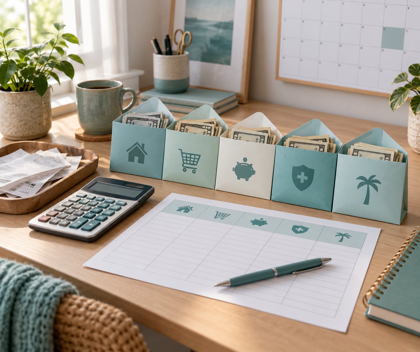 how to make a budget that actually works