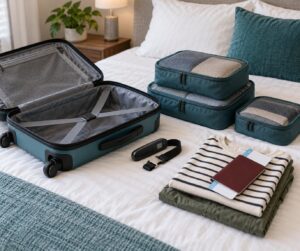 how to fly with carry on only