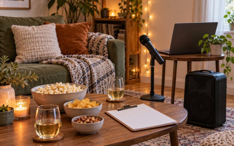 How to Host a Karaoke Night at Home: Easy Guide (October 2026)