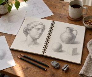 how to start drawing as a beginner