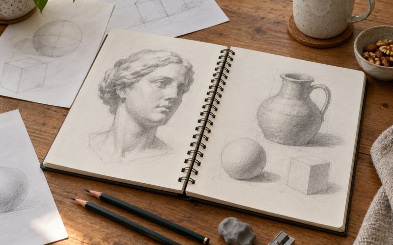 How to Start Drawing as a Beginner: Simple Guide (2026)