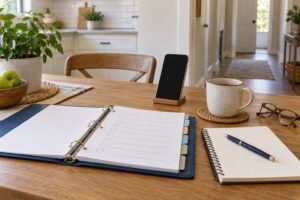 how to care for an aging parent from far away