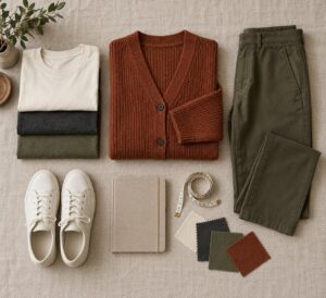 how to start a capsule wardrobe