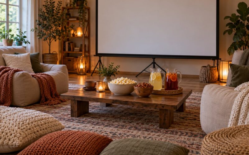 How to Host a Movie Night With Friends: Cozy Setup 2026