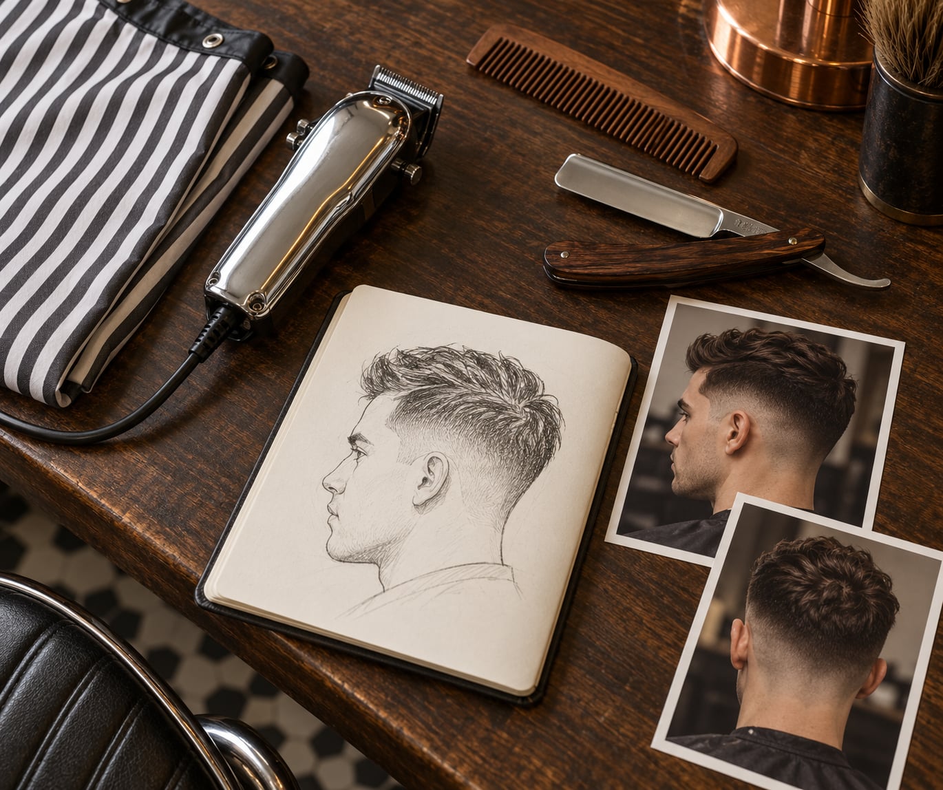 how to find a barber who gets your hair