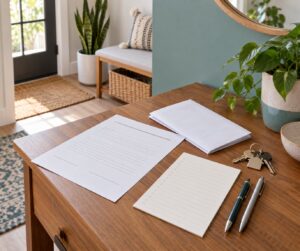 how to write a roommate agreement