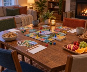 how to host a queer game night