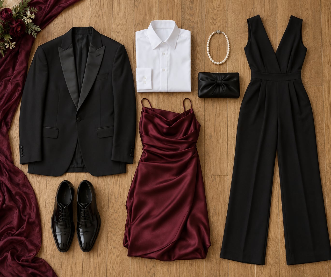 how to dress for a formal event