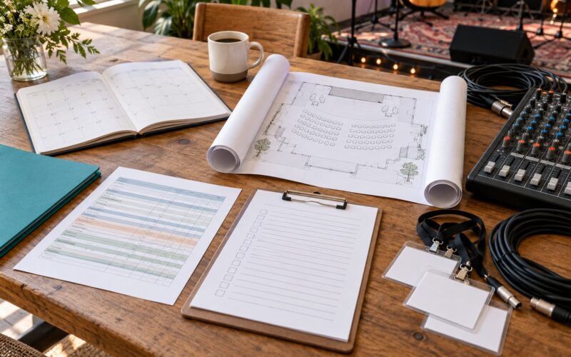 How to Plan a Benefit Concert (October 2026): Full Guide