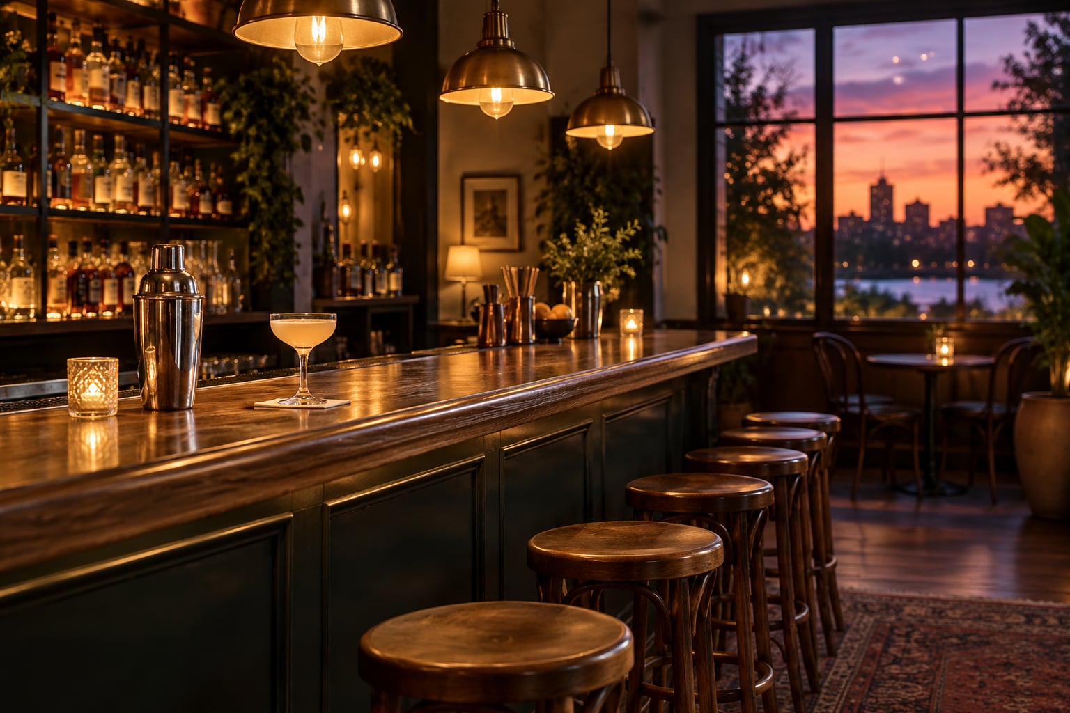 how to be a good bar regular