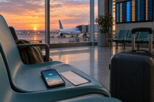 how to deal with flight delays