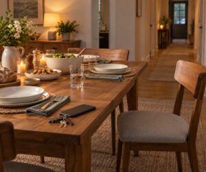 how to handle a rude comment at a family dinner