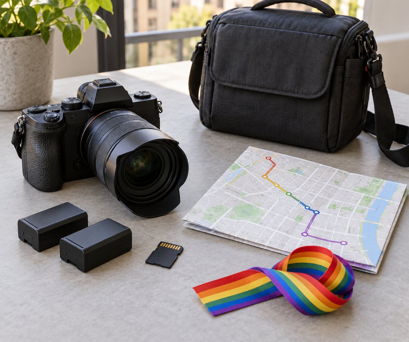 how to photograph a parade