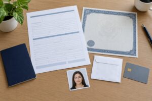 how to get a passport for the first time