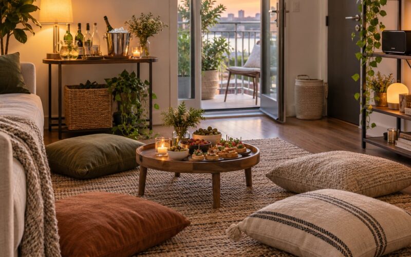 How to Throw a House Party in a Small Apartment (2026)