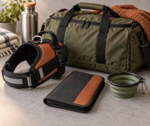 how to travel with a service dog