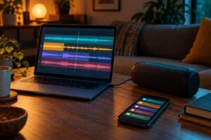 how to make a party playlist