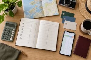 how to split costs on a group vacation