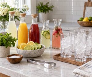 how to build a home bar for mocktails