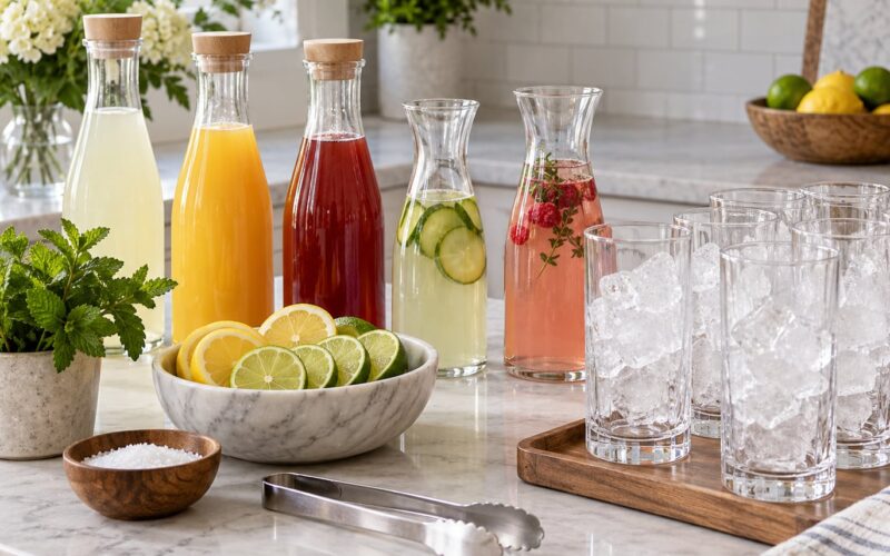 How to Build a Home Bar for Mocktails: Easy Ideas (2026)