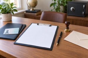 how to set up a power of attorney