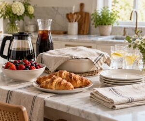 how to host a brunch at home