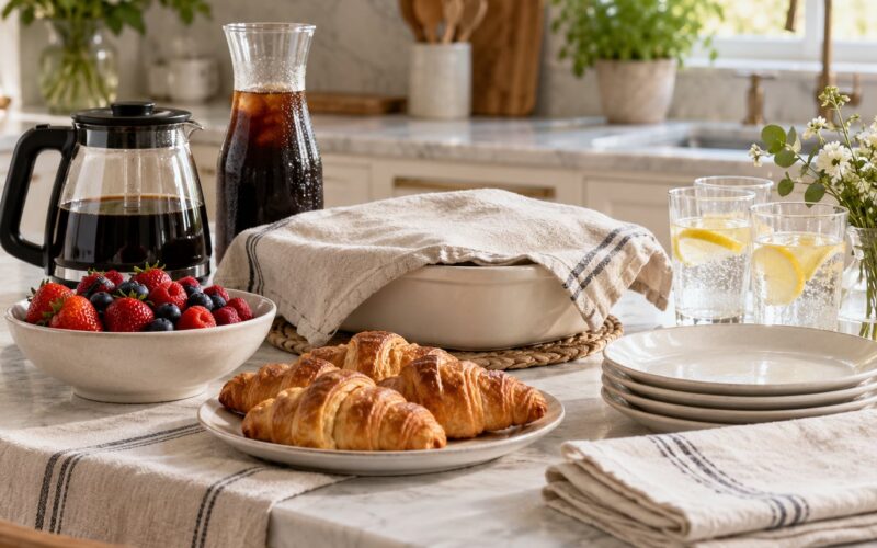 How to Host a Brunch at Home: Stress-Free Tips 2026