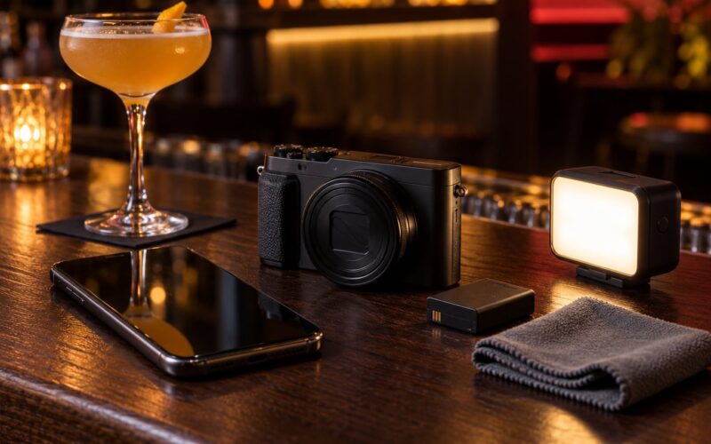 How to Take Good Photos in a Dark Bar: Easy Shots (2026)