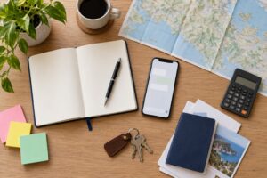 how to plan a group trip with friends