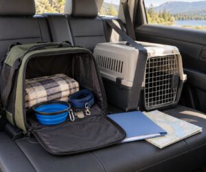 how to travel with pets