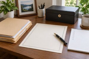 how to write a will and why you need one