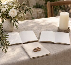 how to plan a commitment ceremony