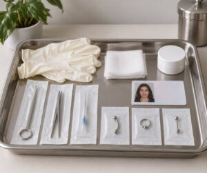 how to prepare for your first piercing