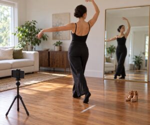 how to learn to dance without a partner